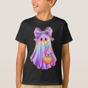 Camiseta Arco Engraçado Fantasma Pumpkin Halloween Soky Se