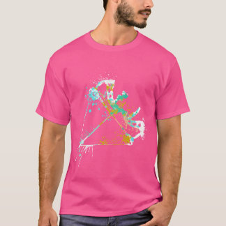 Camiseta Arco esportivo familiar engraçado