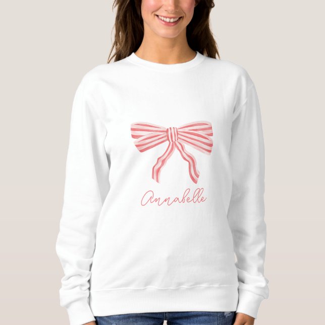 Camiseta Arco estético coquetel cor-de-rosa (Frente)