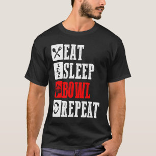 Camiseta Arco Fanática da Boliche bola de boliche Pin Bowle