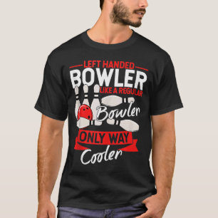 Camiseta Arco Fanática da Boliche bola de boliche Pin Bowle