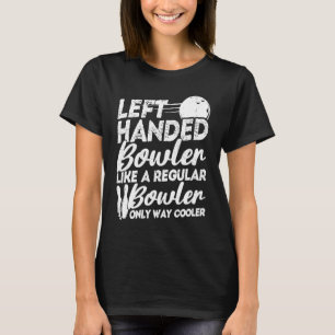 Camiseta Arco Fanática da Boliche bola de boliche Pin Bowle