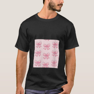 Camiseta Arco feminino em estética de coqueta de Watercolor