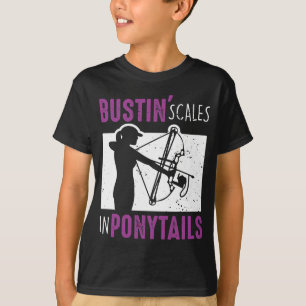 Camiseta Arco Fish Archery Mulher Desportiva