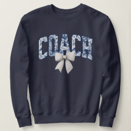 Camiseta Arco Floral Azul do Treinador Golf