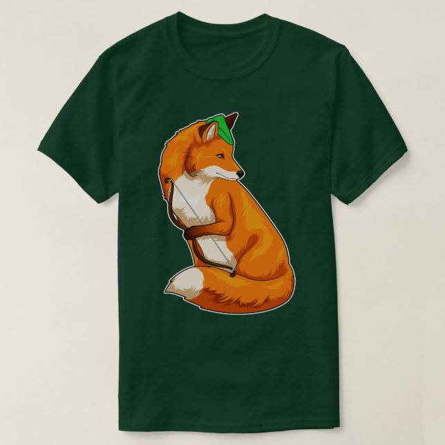 Camiseta Arco Fox Archer (Frente do Design)