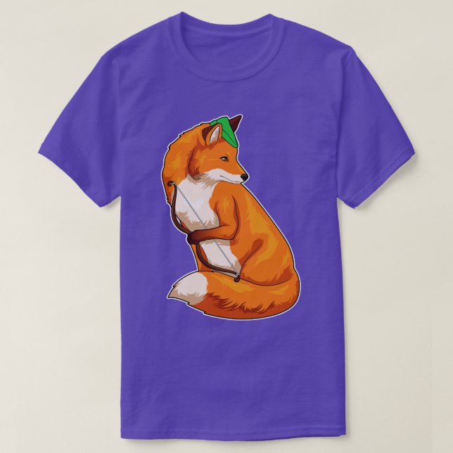 Camiseta Arco Fox Archer (Frente do Design)