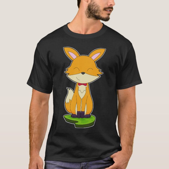 Camiseta Arco Fox Gentleman (Frente)