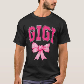 Camiseta Arco Gigi cor-de-rosa - Família de Correspondência