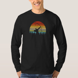 Camiseta Arco Hunting Retro Sunset Archery