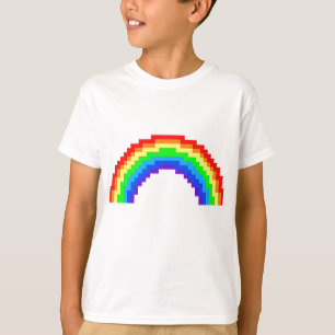 Camiseta arco-íris
