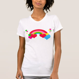 Camiseta arco-íris