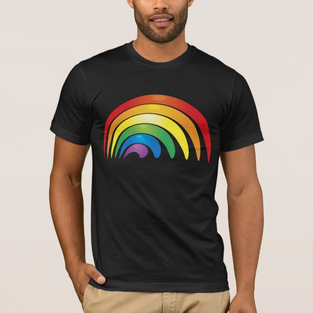Camiseta Arco-íris (Frente)