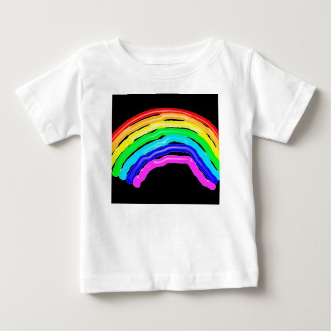 Camiseta Arco-íris (Frente)
