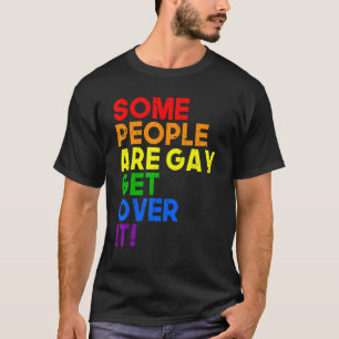 Camiseta Arco-Íris Algumas Pessoas Suportam Ally Gay