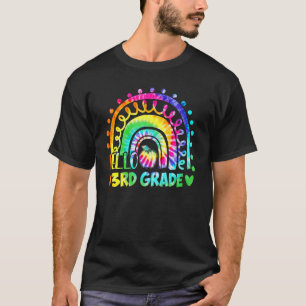 Camiseta Arco-Íris Alô, 3º Ano De Volta Ao Ensino
