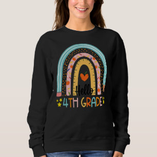 Camiseta Arco-Íris Alô Alô Primeiro Dia O Professor do 4º a