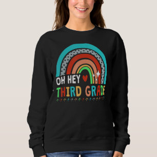 Camiseta Arco-Íris, Aluna De Professora Do Terceiro Grau, D