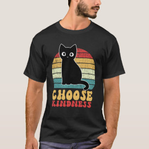 Camiseta Arco-íris Anti Bullying Paz Gentil Hippy Gato Esco