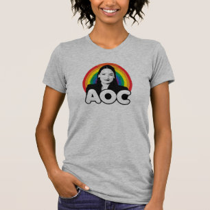 Camiseta Arco-íris AOC
