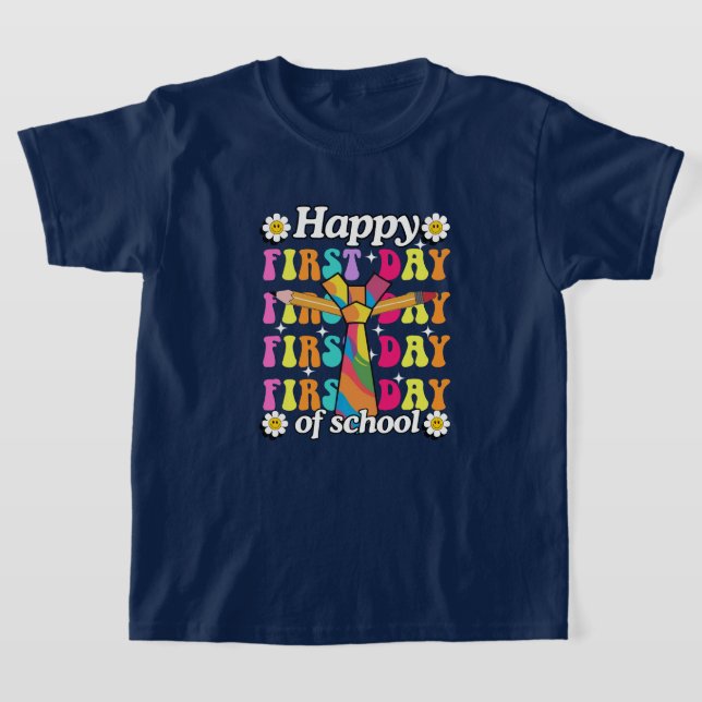 Camiseta Arco-Íris aplaude o primeiro dia! (Postura )