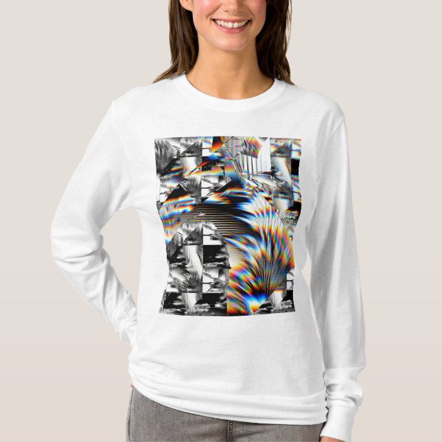 Camiseta Arco-Íris Assalto (Frente)