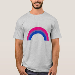 Camiseta Arco-Íris Bissexual