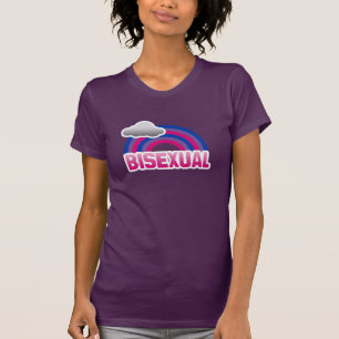 CAMISETA ARCO-ÍRIS BISSEXUAL