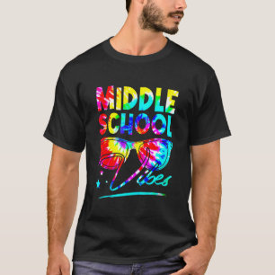 Camiseta Arco-Íris Colo Óculos Secos da Escola Média Víblia