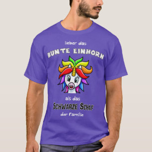 Camiseta Arco-Íris Colorido - Banner Unicórnio Presente 1