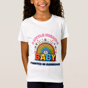 Camiseta Arco-Íris Colorido Joy