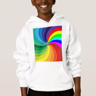 Camiseta Arco-Íris Colorido Mandala-46556