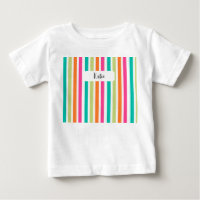 Arco-íris com faixas verticais coloridas retrorcol