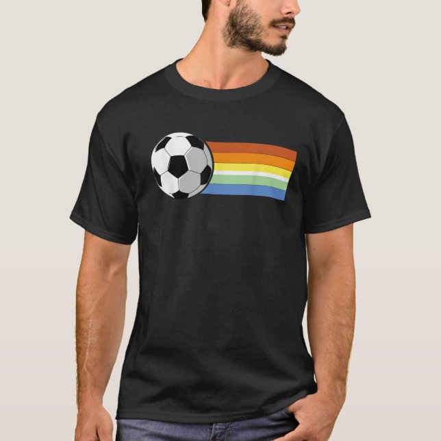 Camiseta Arco-Íris Cores (Frente)