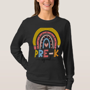 Camiseta Arco-Íris Cuto Antes Professor Do Esquadrão K Prim