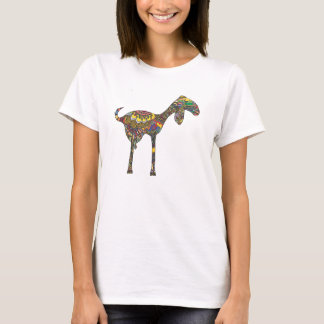 Camiseta Arco-íris da cabra