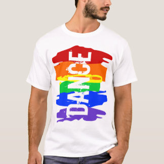 CAMISETA ARCO-ÍRIS DA DANÇA