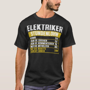 Camiseta Arco-íris de aniversário de astronauta de salário