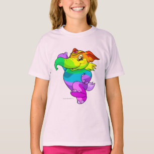 Camiseta Arco-íris de Elephante
