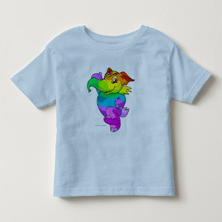 Camiseta Arco-íris de Elephante