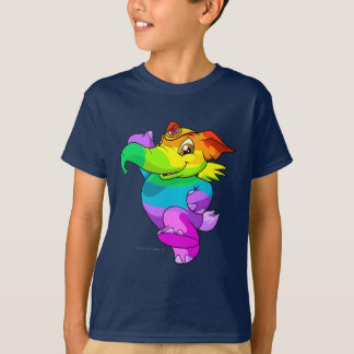 Camiseta Arco-íris de Elephante