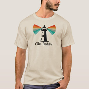 Camiseta Arco-Íris de Farol Velho Baldy