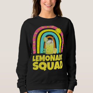Camiseta Arco-Íris De Limonada De Sumo Para Meninos Miúdos