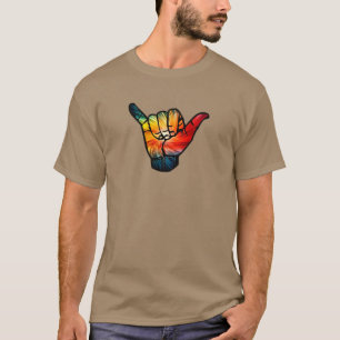 Camiseta Arco-íris de Shaka