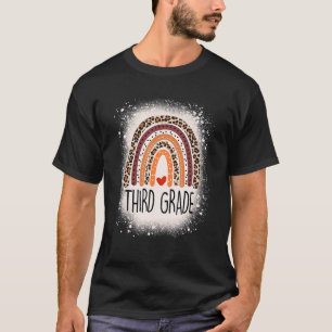 Camiseta Arco-Íris de Terceiro Grau Branqueado 3º Grau Alô