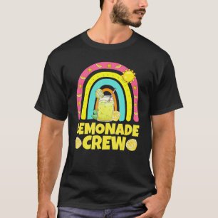 Camiseta Arco-Íris De Tripulação Com Limonada De Sumo Para