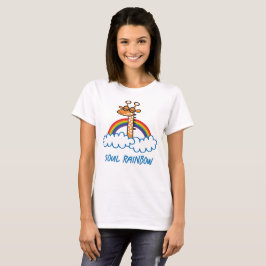 Camiseta Arco iris del alma