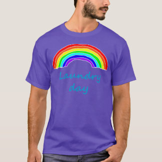 Camiseta Arco-Íris do Dia da Seca