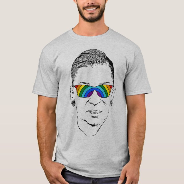 Camiseta Arco-íris do RGB (Frente)