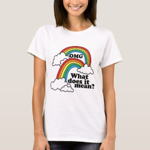 Camiseta Arco-íris dobro